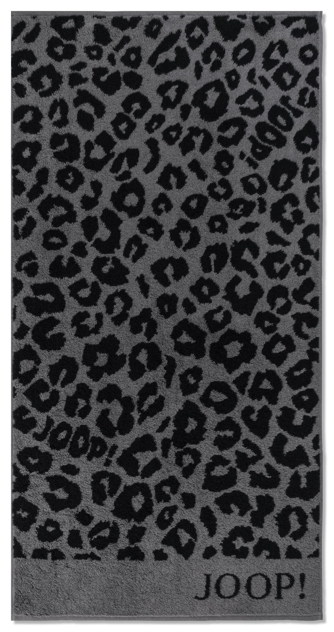 BRISAČA LEO barve grafita 50/100 cm - barve grafita, Basics, tekstil (50/100cm) - Joop!