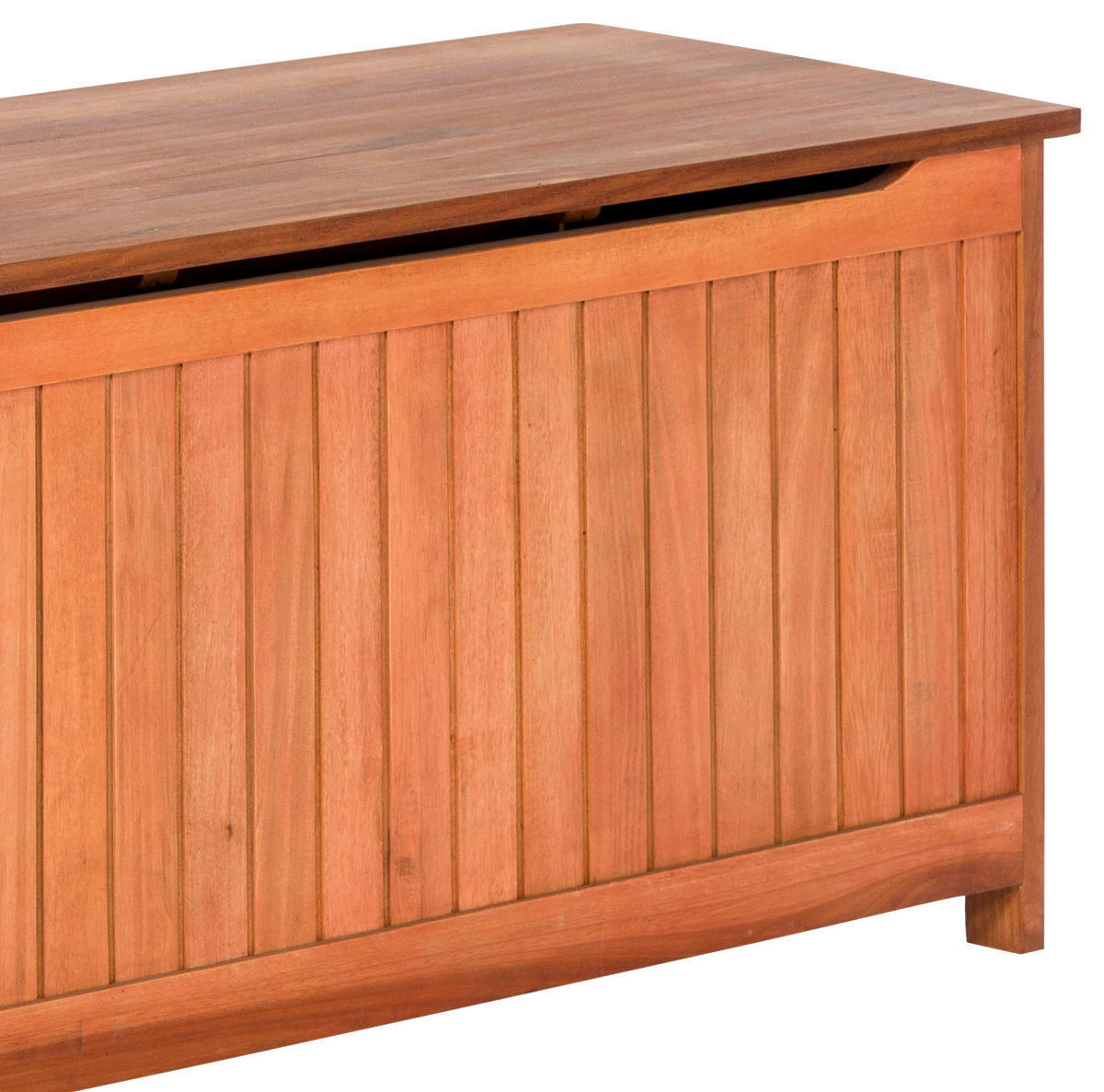 KISSENBOX 125/50/51 cm  - Naturfarben, KONVENTIONELL, Holz (125/50/51cm) - Gardenson