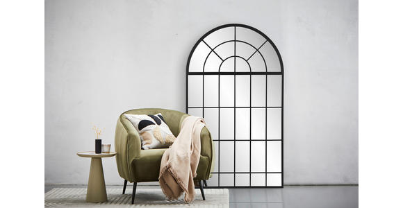 WANDSPIEGEL 100/169/2,5 cm    in  - Schwarz, Trend, Glas/Holzwerkstoff (100/169/2,5cm) - Landscape