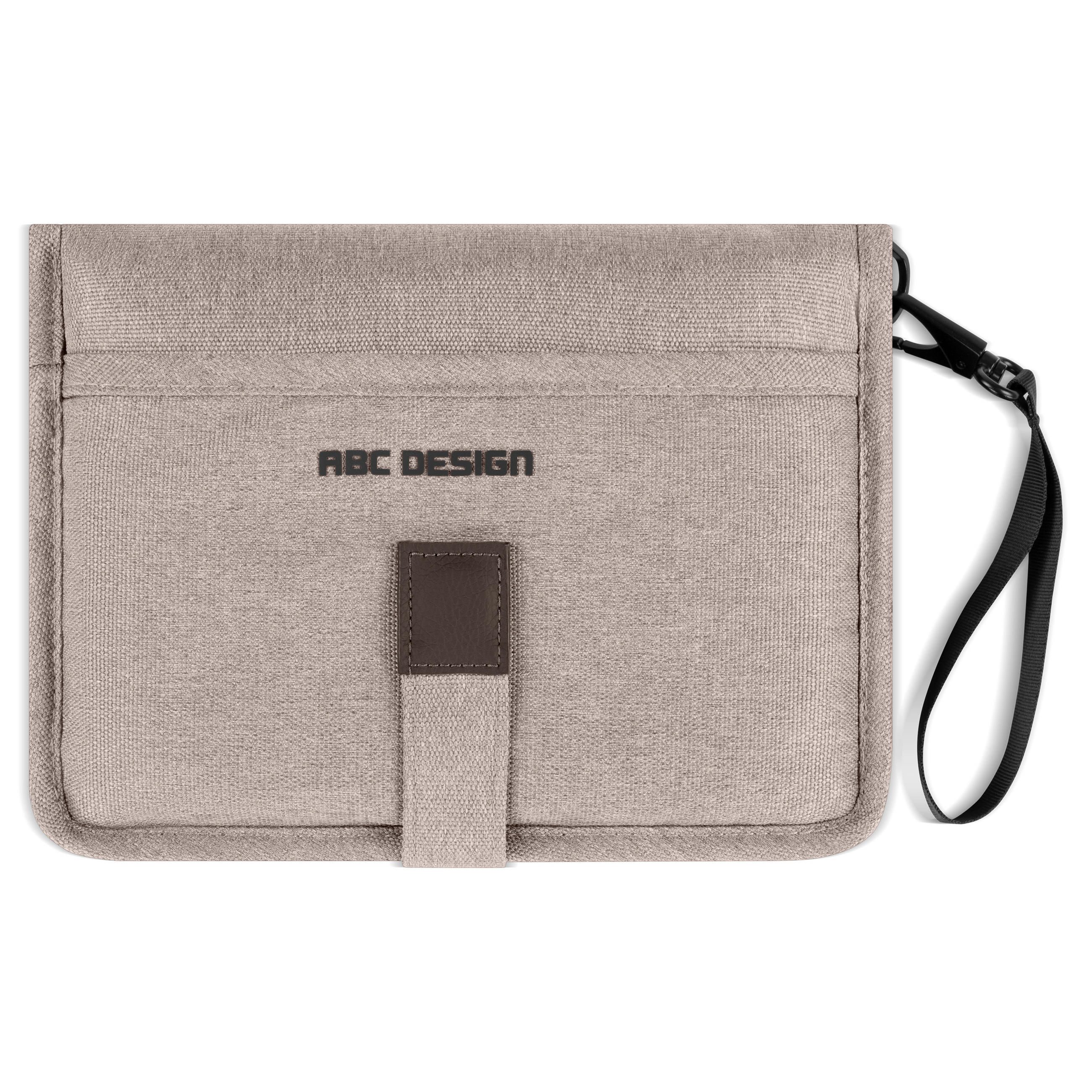 WICKELTASCHE Organizer Multi  - Beige, Basics, Textil (4/25/18cm) - ABC Design