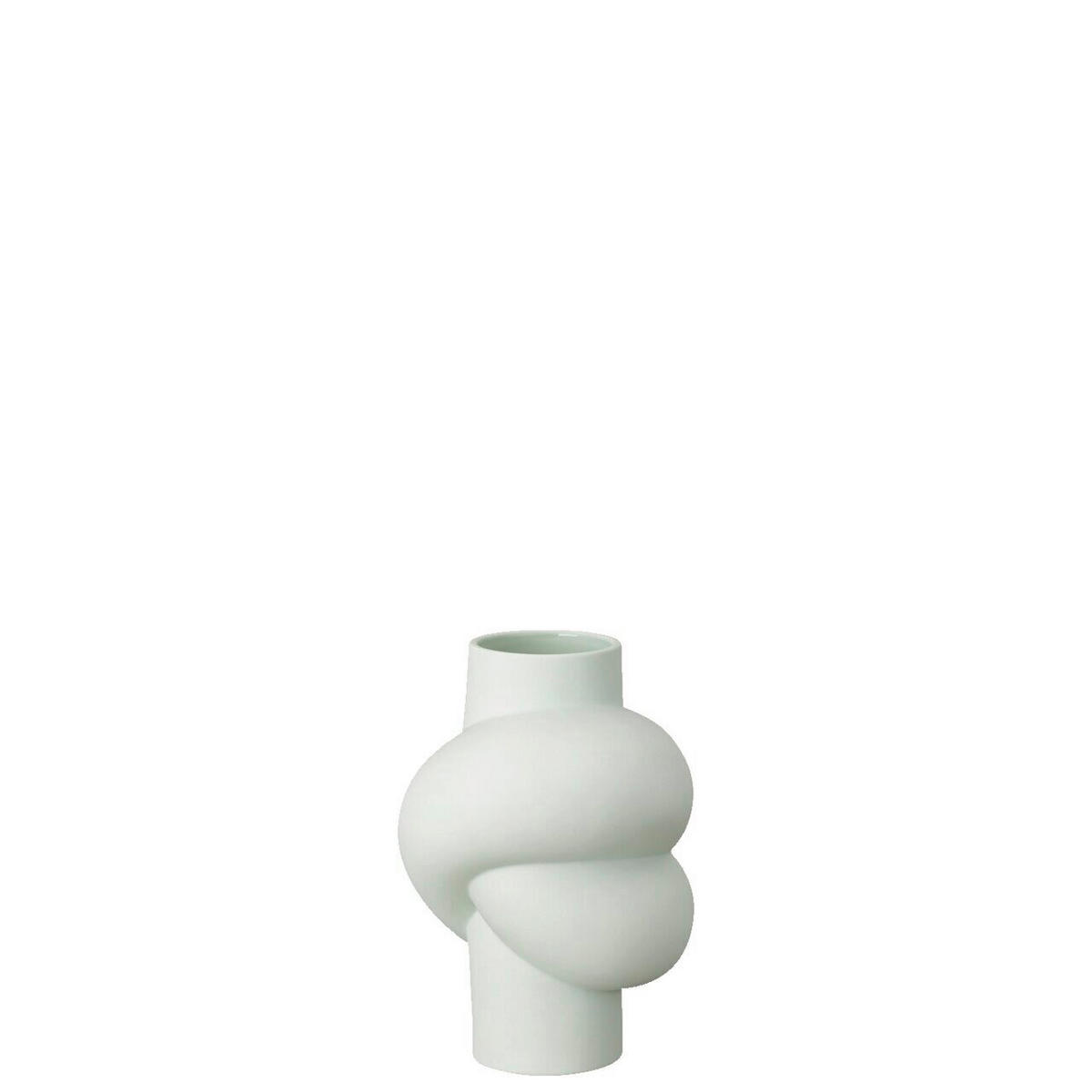 VASE  - Mintgrau, Basics, Keramik (14cm) - Rosenthal