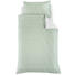 KOJENECKÉ POVLEČENÍ, 100/135 cm, zelená, černá, bílá - bílá/černá, Basics, textil (100/135cm) - Träumeland KOJENECKÉ POVLEČENÍ, 100/135 cm, zelená, černá, bílá - bílá/černá, Basics, textil (100/135cm) - Träumeland