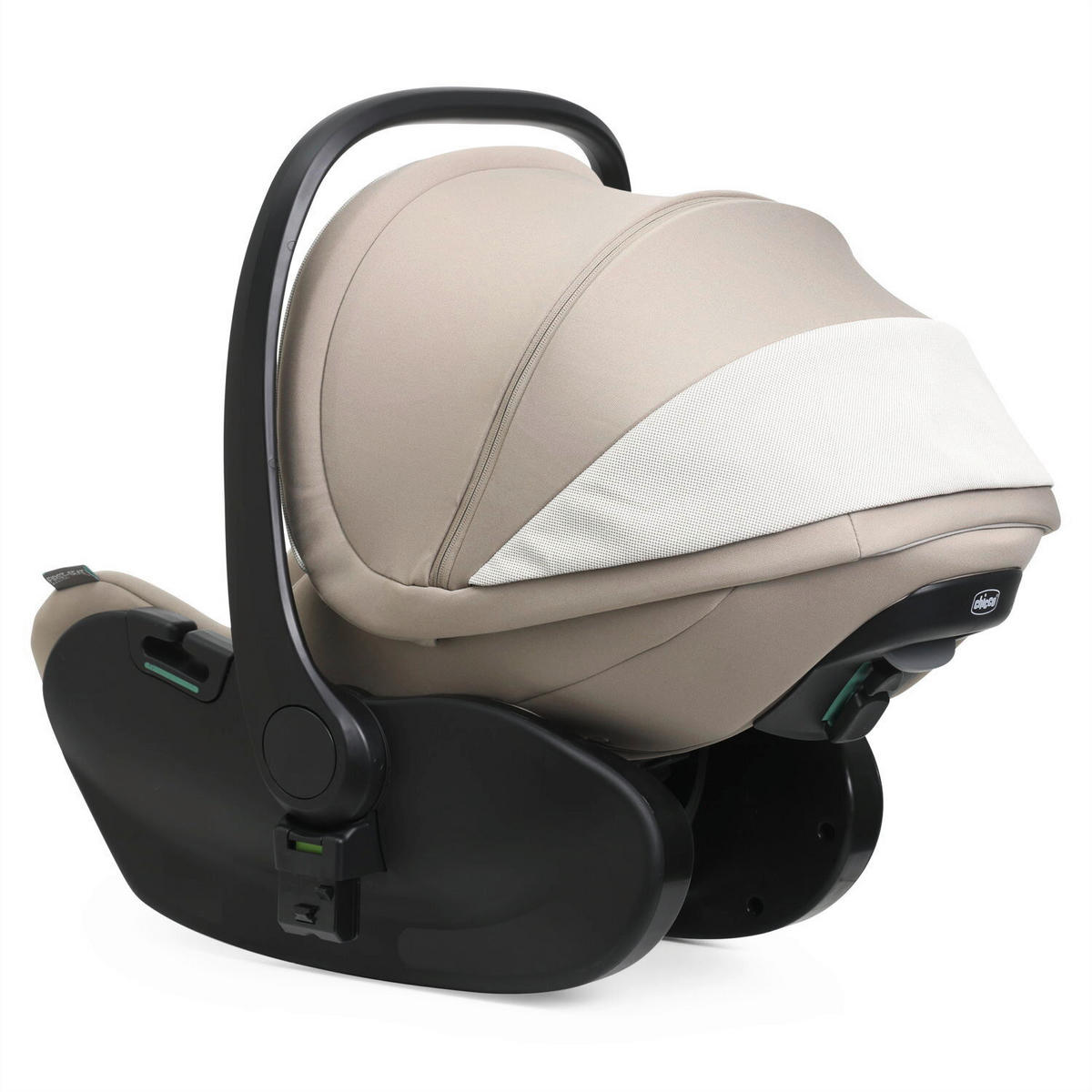 KINDERAUTOSITZ First Seat Recline I-Size   - Beige, Basics, Textil (44/58/60/65cm) - Chicco