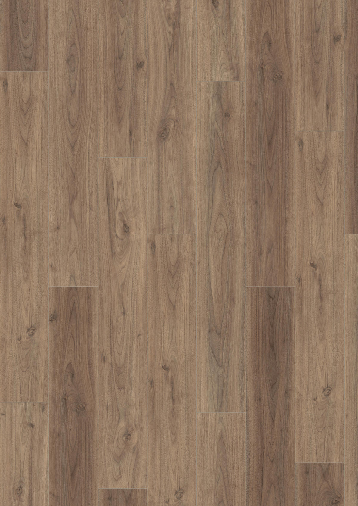 LAMINATBODEN Langley Nussbaum EGGER Nature Sense Aqua  per  m² - Hellbraun/Nussbaumfarben, KONVENTIONELL, Holzwerkstoff (129.2/19.3/0.8cm) - Egger Holzwerkstoffe