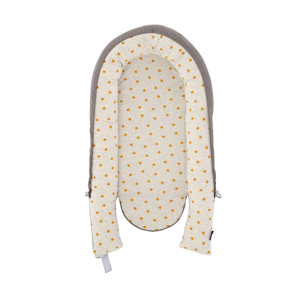 Thumbnail - Xxxl Kuschelnest Home Premium, Sahara, Textil, Stern, Füllung: Faserbällchen, 47x84x13 cm, Lga, Oeko-Tex® Standard 100, ...