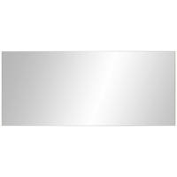 WANDSPIEGEL 130/54/3 cm  - Klar/Schwarz, Design, Glas/Holzwerkstoff (130/54/3cm) - Voleo