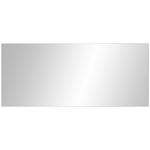 WANDSPIEGEL 130/54/3 cm  - Klar/Schwarz, Design, Glas/Holzwerkstoff (130/54/3cm) - Voleo