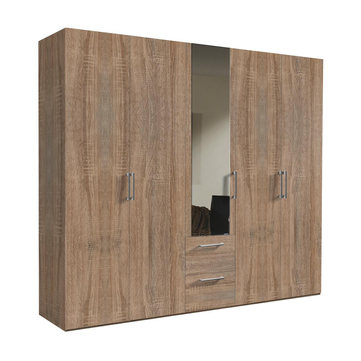 Kleiderschrank 5 Turen 2 Schubladen Entdecken