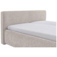 POLSTERBETT 240/200 cm,  in Creme,  - Creme, Design, Textil (240/200cm) - Xora