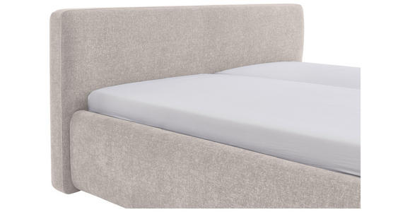 POLSTERBETT 240/200 cm,  in Creme,  - Creme, Design, Textil (240/200cm) - Xora