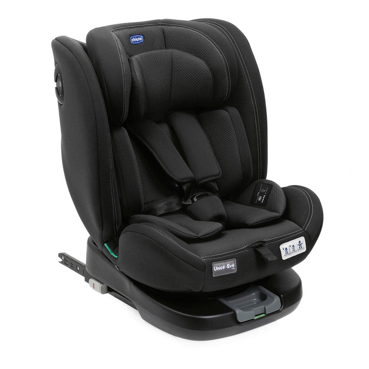 KINDERAUTOSITZ UNICO EVO I-SIZ   - Schwarz, Basics (46/54/69/44cm) - Chicco