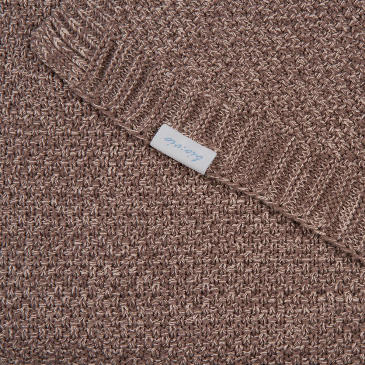 KUSCHELDECKE Coco 150/200 cm  - Beige, Natur, Textil (150/200cm) - Bio:Vio