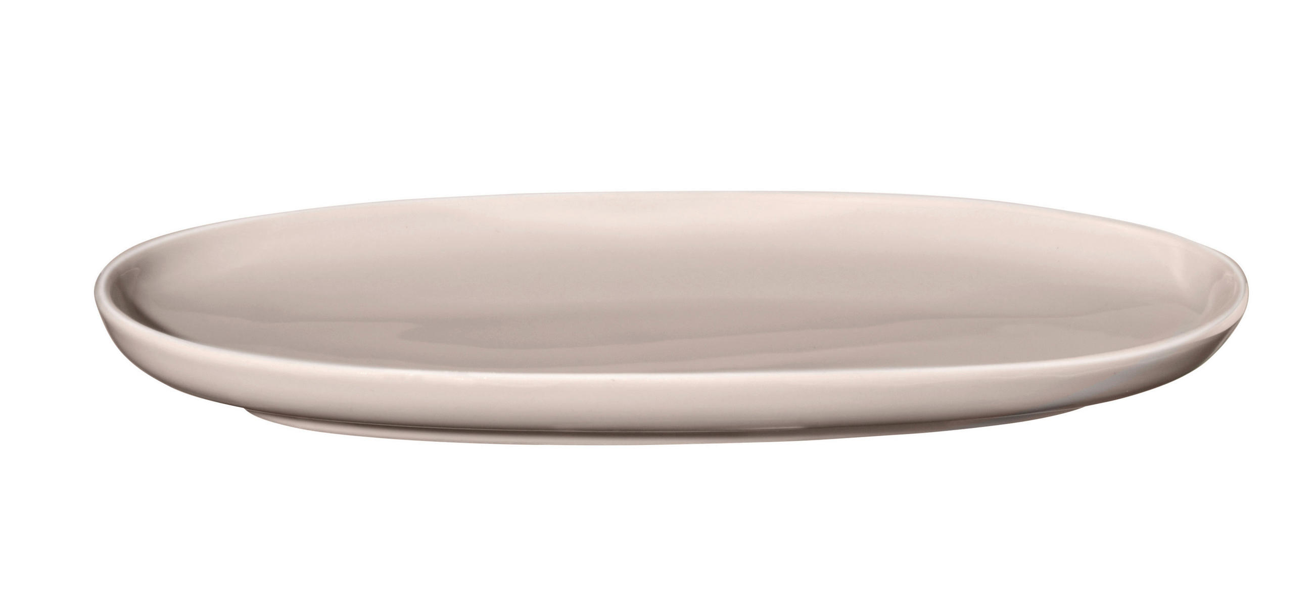 APERITIFTELLER semana 20/10 cm  - Hellrosa, Basics, Keramik (20/10cm) - ASA