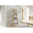 BADEZIMMERREGAL - Eichefarben/Grau, Design, Holz (51/172/42cm) - Novel BADEZIMMERREGAL - Eichefarben/Grau, Design, Holz (51/172/42cm) - Novel