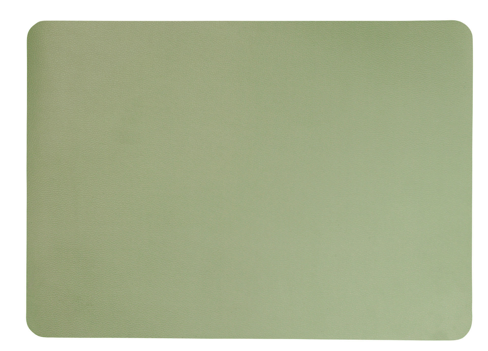 TISCHSET Vegan Kunststoff Hellgrün 46/33 cm  - Hellgrün, KONVENTIONELL, Kunststoff (46/33cm) - ASA