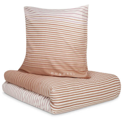 Bugatti POSTEĽNÁ BIELIZEŇ, satén, viacfarebná, 140/200 cm