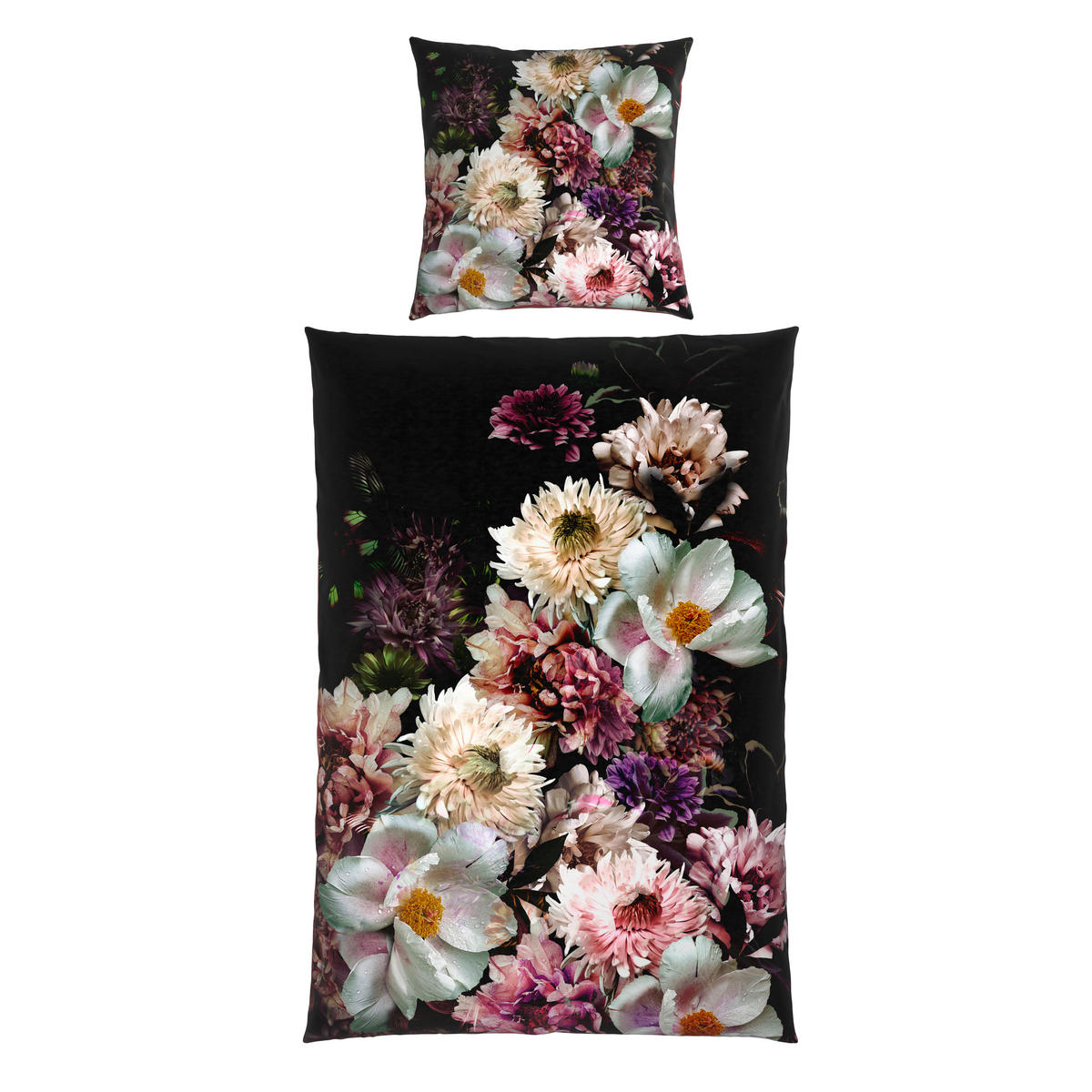 WENDEBETTWÄSCHE Jersey 135/200 cm  - Textil (135/200cm) - Novel