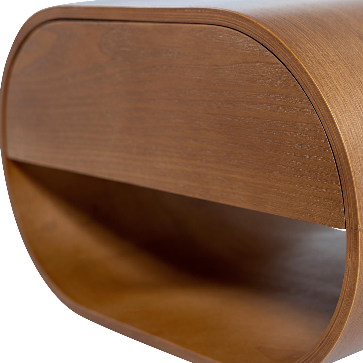 NACHTTISCH 39/23/28 cm  in Braun  - Braun, Basics, Holzwerkstoff (39/23/28cm) - Livetastic