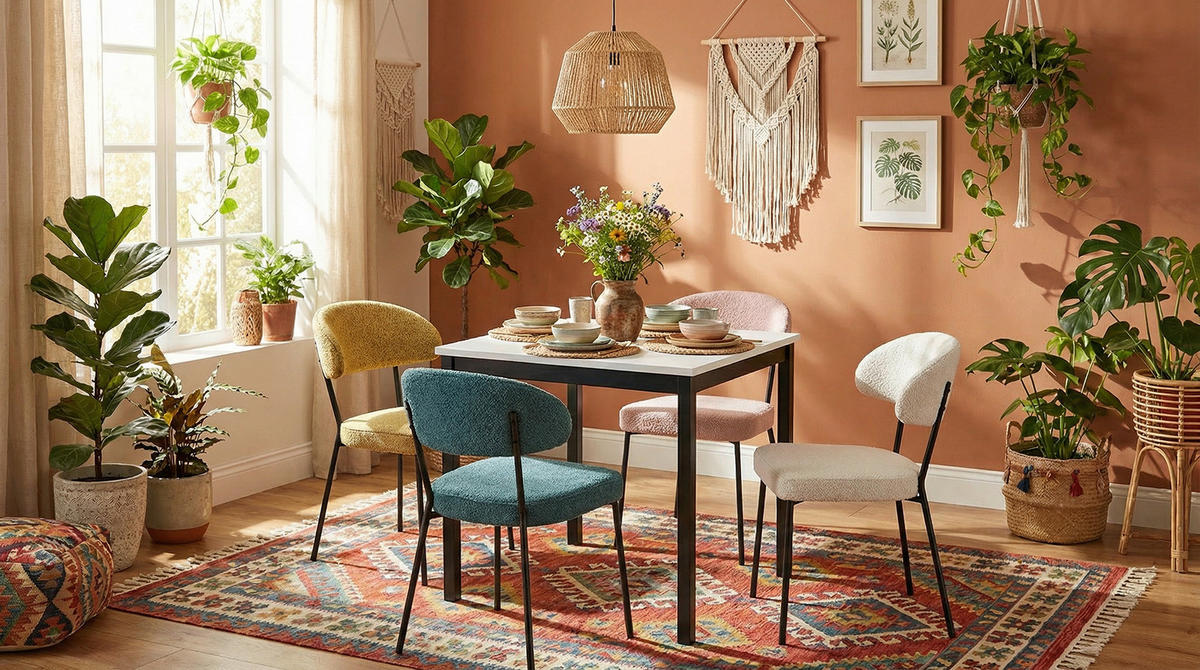 JEDILNA MIZA, črna, bela  - črna/bela, Design, kovina/leseni material (70/76/70cm) - Boxxx