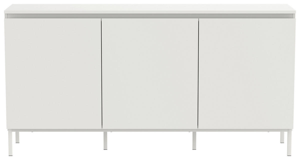 SIDEBOARD  in 150/77/35 cm  - Kaschmir, Design, Holzwerkstoff/Metall (150/77/35cm) - Hom`in