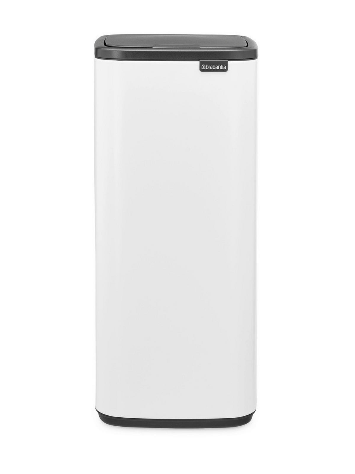 KANTA SA PAPUČICOM  30 l   - bela/antracit, Dizajnerski, metal/plastika (28/65/30,5cm) - Brabantia