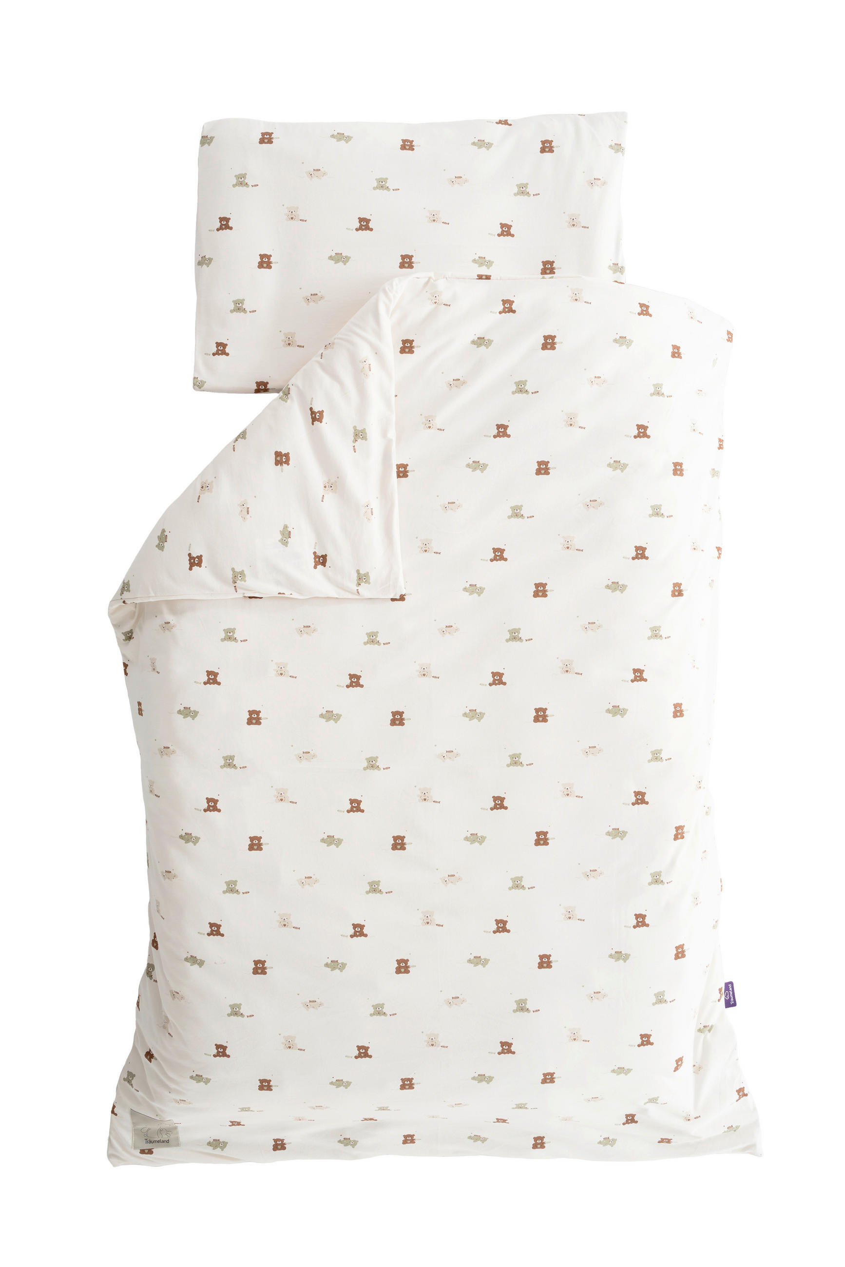 KINDERBETTWÄSCHE 100/135 cm  - Multicolor, Basics, Textil (100/135cm) - Träumeland