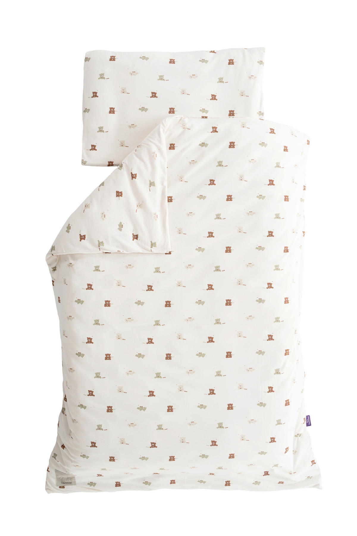 KINDERBETTWÄSCHE 100/135 cm  - Multicolor, Basics, Textil (100/135cm) - Träumeland