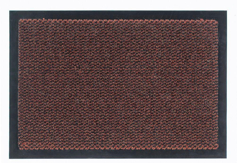 FUSSMATTE  40/60 cm  Rot   - Rot, Basics, Kunststoff (40/60cm) - Astra