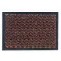 FUSSMATTE  40/60 cm  Rot   - Rot, Basics, Kunststoff (40/60cm) - Astra