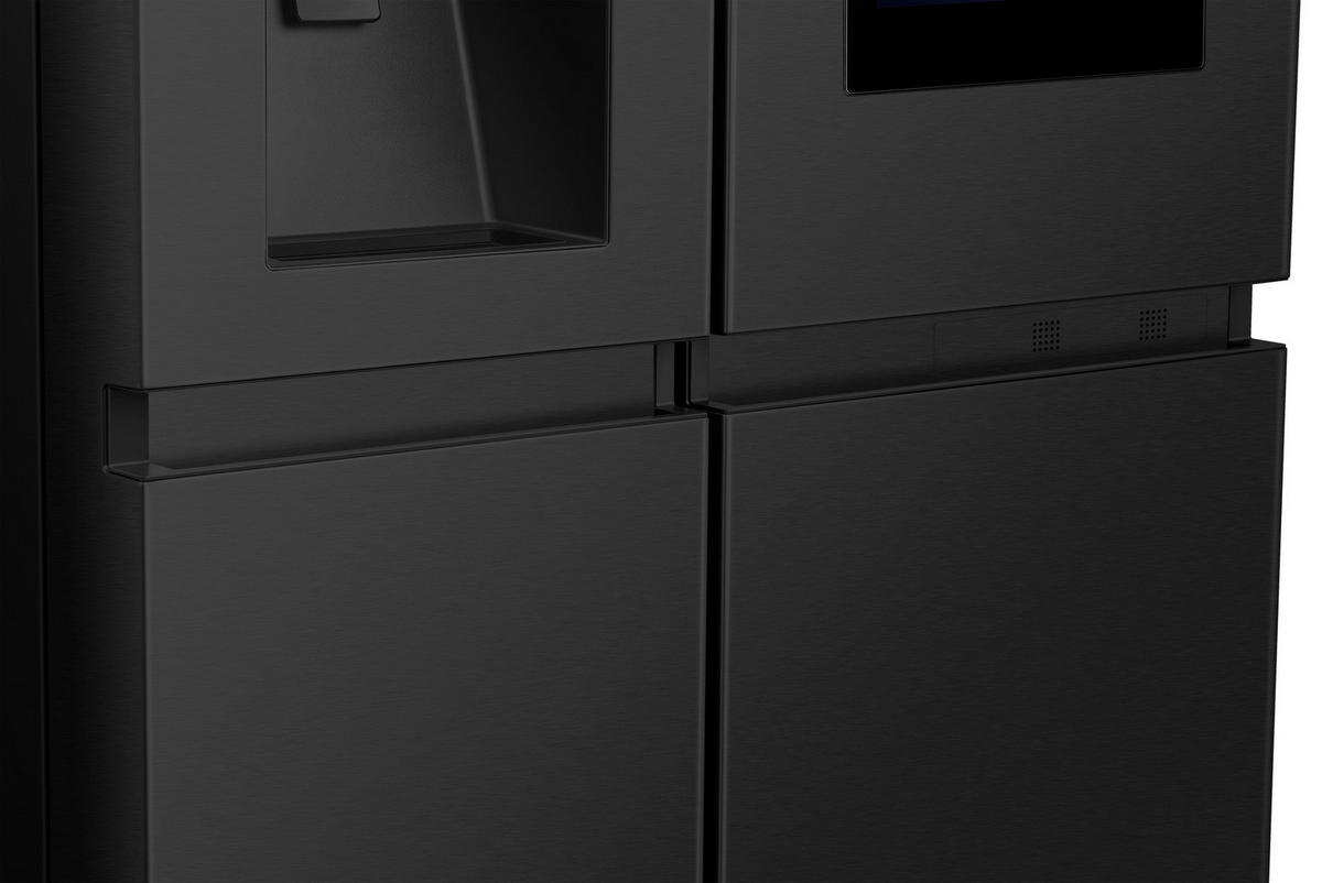 SIDE-BY-SIDE 91/179/73 cm RS9P628GPFE  - Schwarz, Trend (91/179/73cm) - Hisense