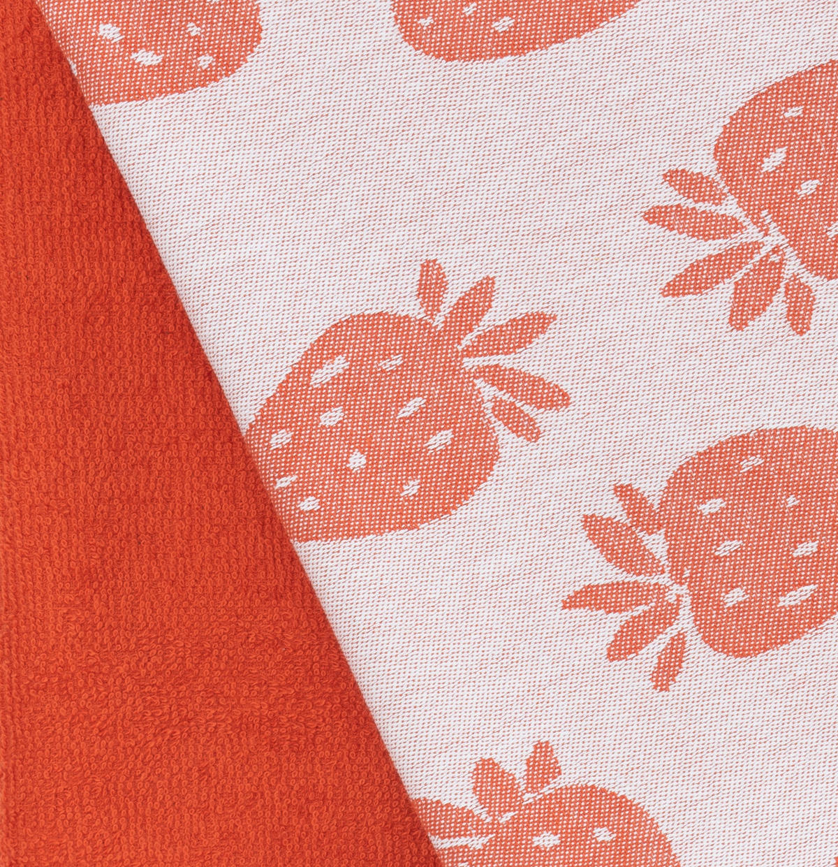 KONYHARUHASZETT 2 részes piros  - piros, Konventionell, textil (50/70cm) - Esposa