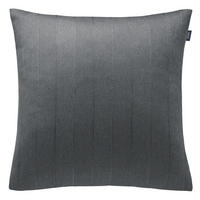POTAH NA POLŠTÁŘ  50/50 cm - tmavě šedá/antracitová, Design, textil (50/50cm) - Joop!