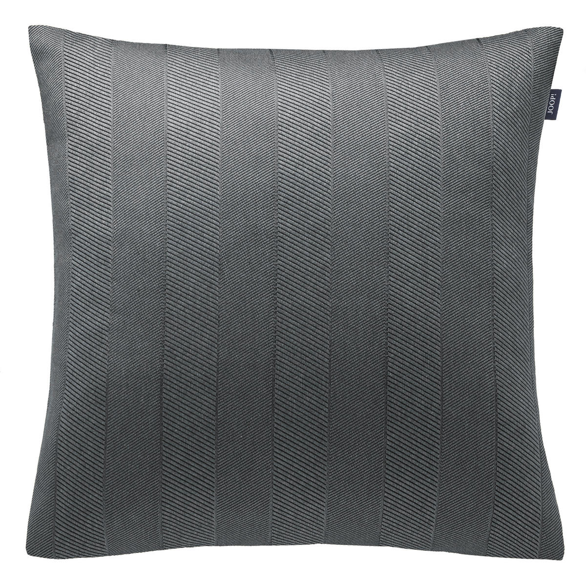POTAH NA POLŠTÁŘ  50/50 cm - tmavě šedá/antracitová, Design, textil (50/50cm) - Joop!