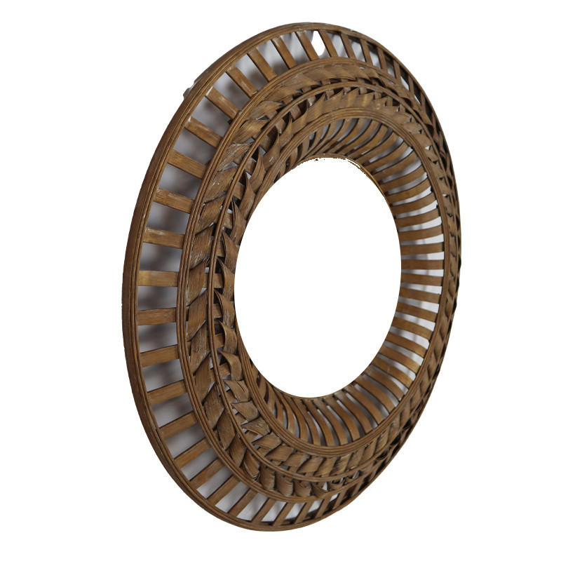 WANDSPIEGEL   77/8 cm  in  - Naturfarben, MODERN, Glas (77/8cm)