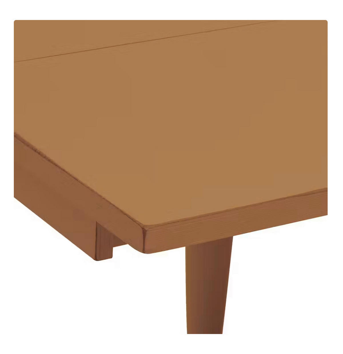 ESSTISCH Honig rechteckig  ausziehbar  - Honig, LIFESTYLE, Holz (182-232/76/90cm) - Livetastic