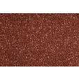 ECKSOFA Dunkelorange Struktur  - Dunkelorange/Schwarz, KONVENTIONELL, Kunststoff/Textil (272/172cm) - Carryhome