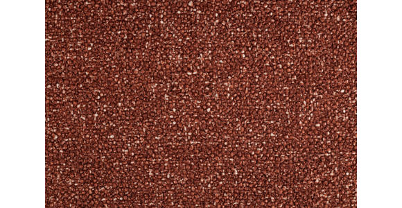 ECKSOFA Dunkelorange Struktur  - Dunkelorange/Schwarz, KONVENTIONELL, Kunststoff/Textil (272/172cm) - Carryhome