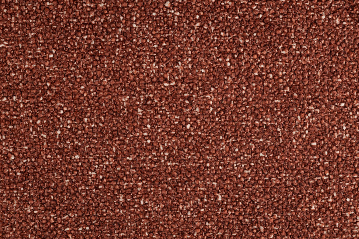 ECKSOFA Dunkelorange Struktur  - Dunkelorange/Schwarz, KONVENTIONELL, Kunststoff/Textil (172/272cm) - Carryhome