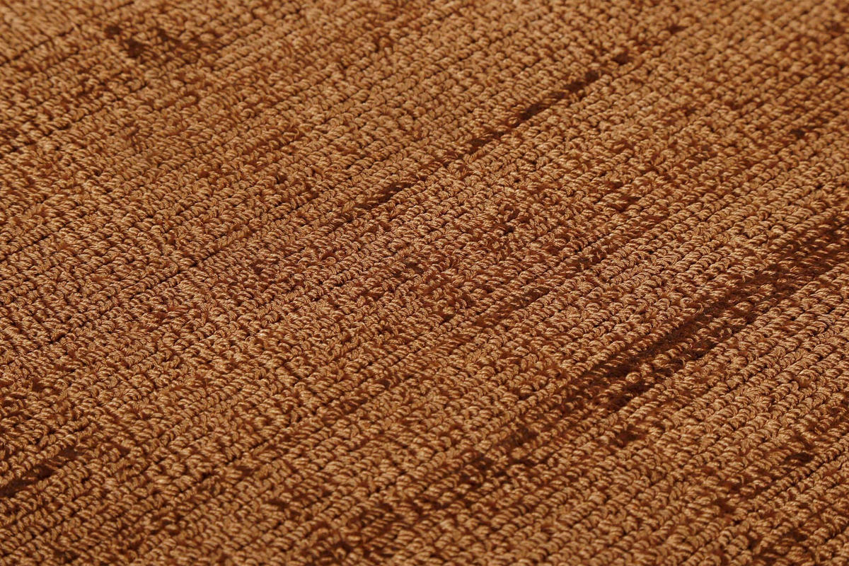 HANDWEBTEPPICH 200 cm Gil Rotbraun rund  - Rotbraun, KONVENTIONELL, Textil (200cm) - Esprit