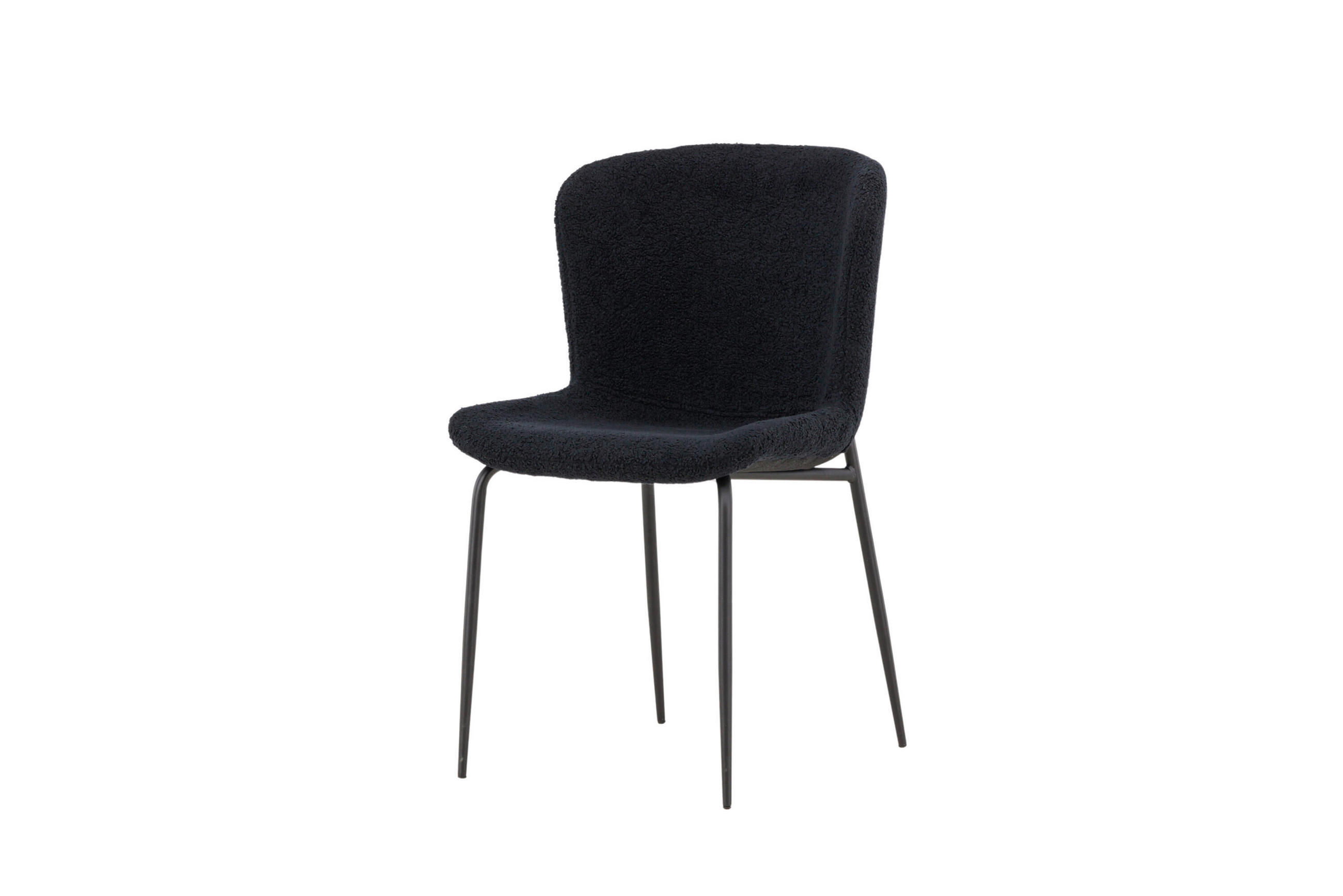 Livetastic Stuhl-Set Schwarz 48x80x54 cm