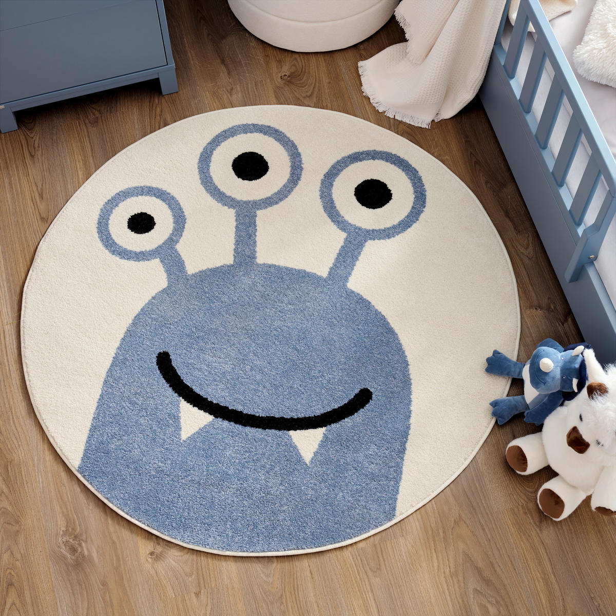 DETSKÝ KOBEREC, 120 cm viacfarebná - viacfarebná, Trend, textil (120cm) - Ben'n'jen