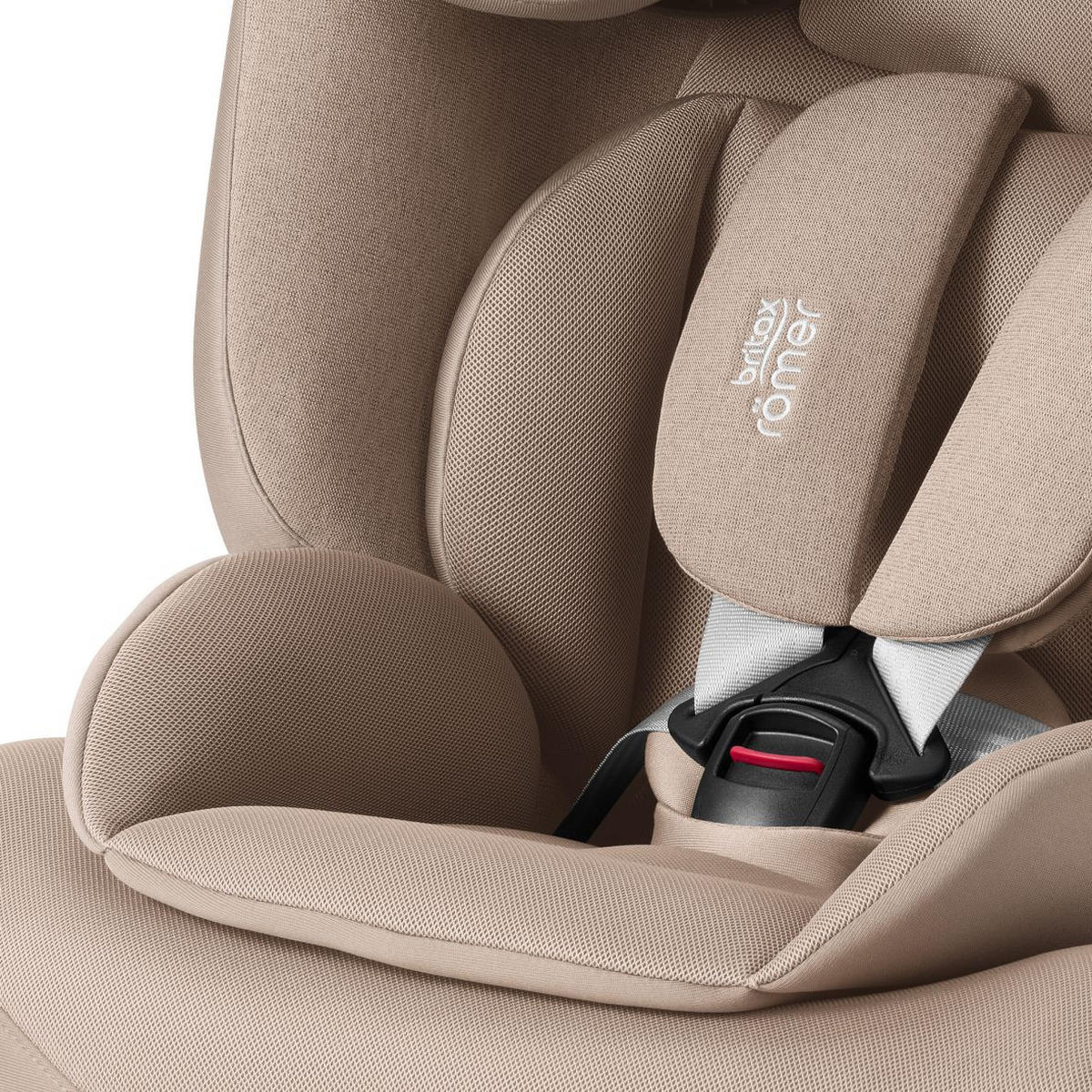 KINDERAUTOSITZ Advansafix Pro  - Hellbraun/Cappuccino, Basics, Kunststoff/Textil (44/60/48cm) - Britax Römer