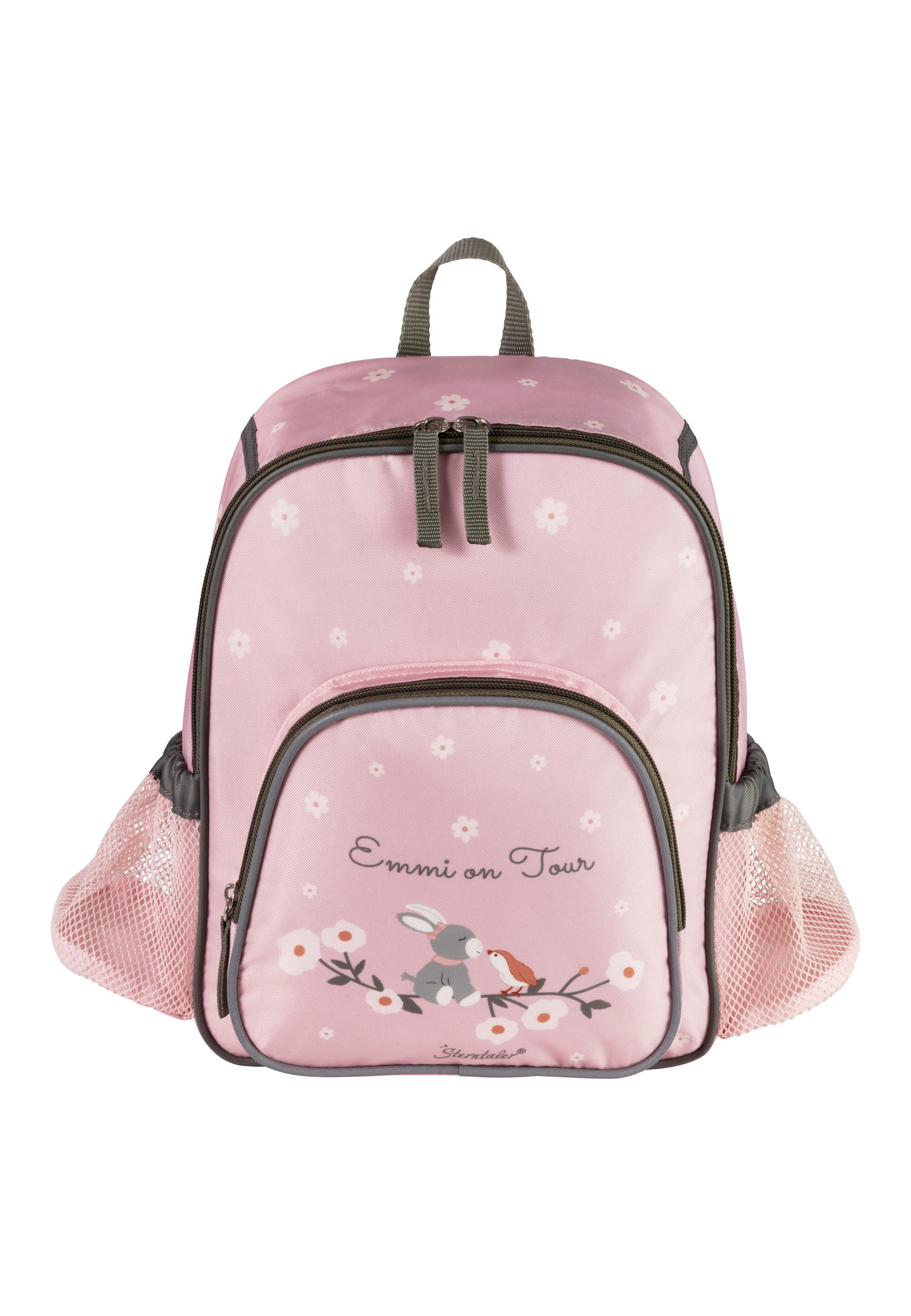 KINDERRUCKSACK Emmi  - Hellrosa, Basics, Textil (30/24/10cm) - Sterntaler