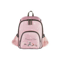 KINDERRUCKSACK Emmi  - Hellrosa, Basics, Textil (30/24/10cm) - Sterntaler