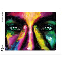 KUNSTDRUCK Multicolor 40/30 cm  - Multicolor, Basics, Papier (40/30cm) - Monee