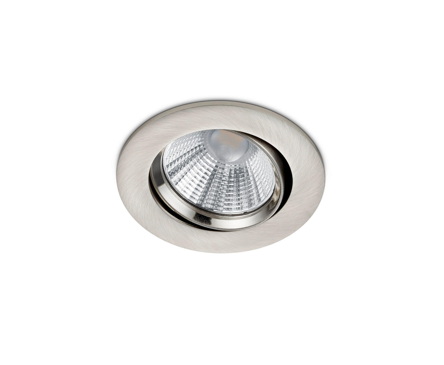 LED-EINBAUSPOT 8,5/5,4 cm   - Nickelfarben, KONVENTIONELL, Metall (8,5/5,4cm) - Trio Leuchten