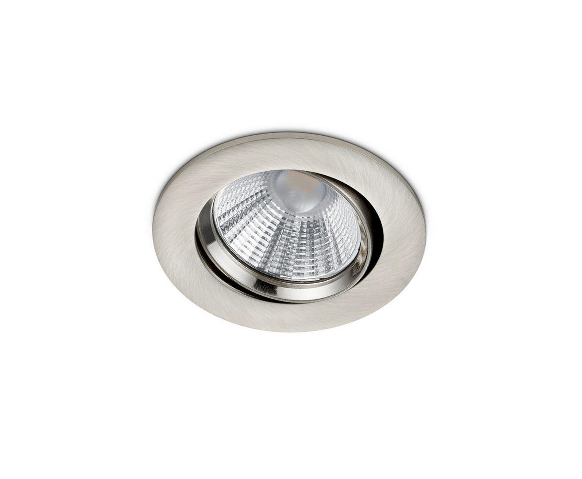 LED-EINBAUSPOT 8,5/5,4 cm   - Nickelfarben, KONVENTIONELL, Metall (8,5/5,4cm) - Trio Leuchten