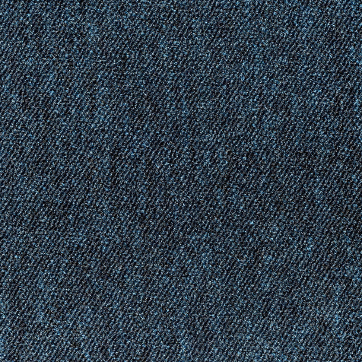 TEPPICHFLIESE 50/50 cm  in Dunkelblau  - Dunkelblau, Basics, Textil (50/50cm)