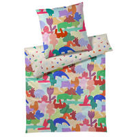 KINDERBETTWÄSCHE REMEMBER  - Multicolor, Basics, Textil (135/200/0,03cm)