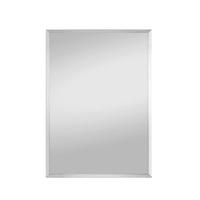 SPIEGEL 40/60/0,4 cm    in rechteckig  - Silberfarben, Trend, Glas (40/60/0,4cm) - Boxxx